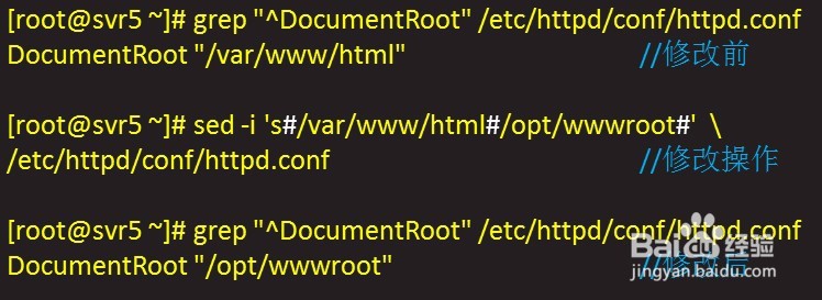 sed基本用法详解