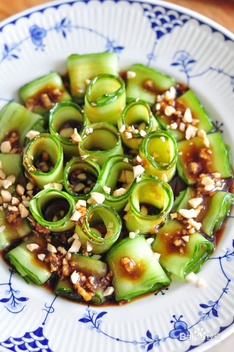 口水黄瓜的做法