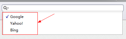 设置safari浏览器的默认搜索引擎