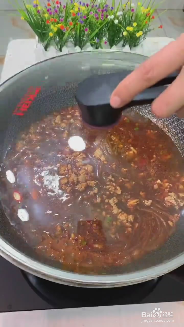 如何制作肉末粉条