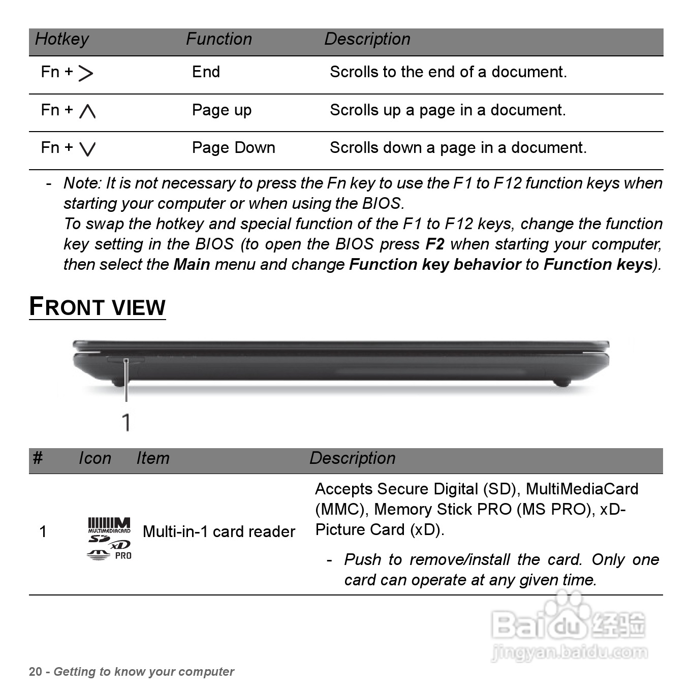 捷威Gateway VG50HC笔记本电脑使用说明书:[3]
