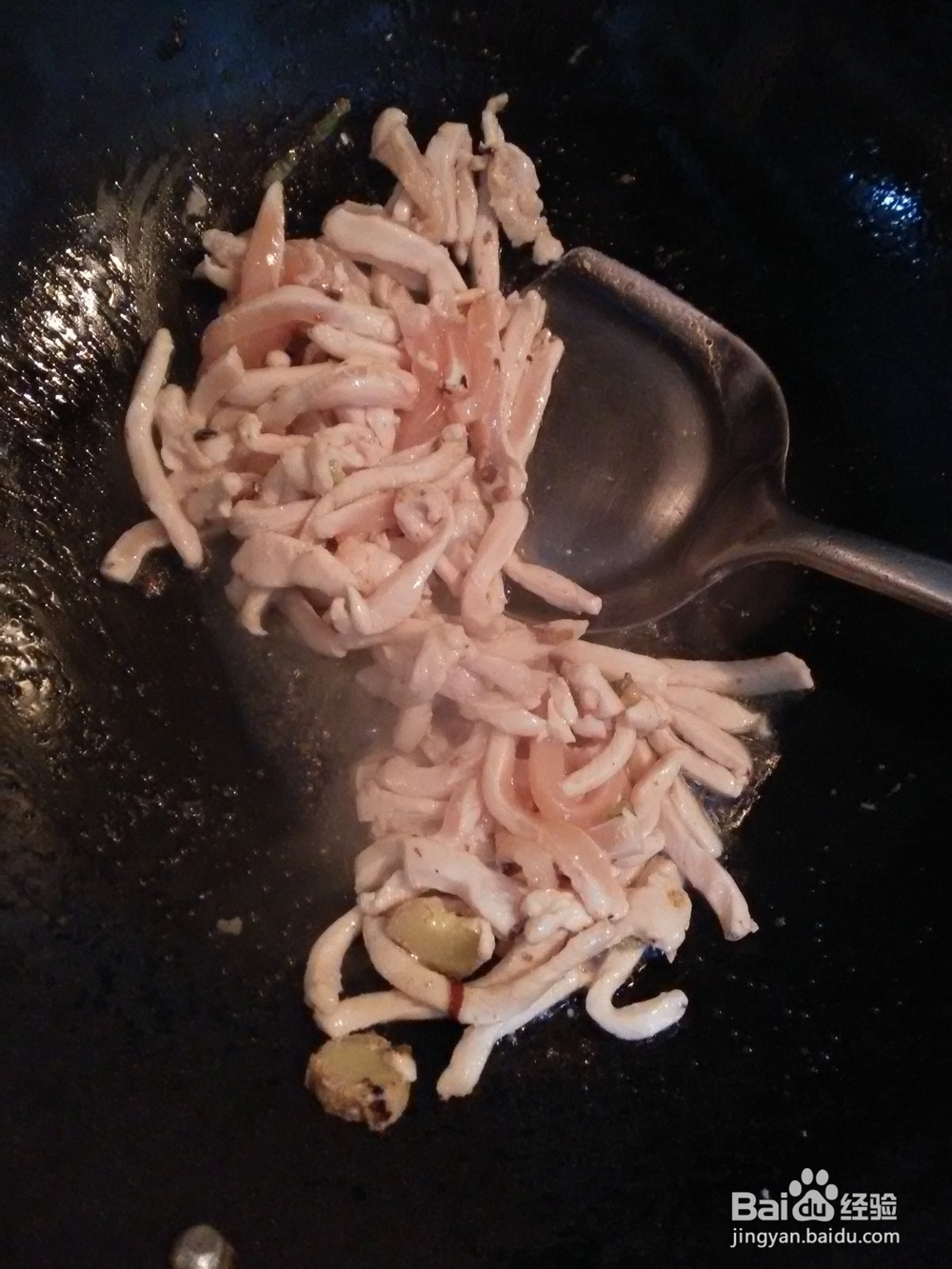 鸡丝甜椒怎么炒