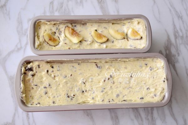 豆沙无花果磅蛋糕