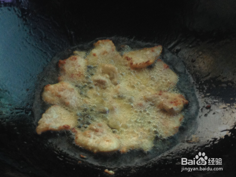 花椰菜炒肉片的做法