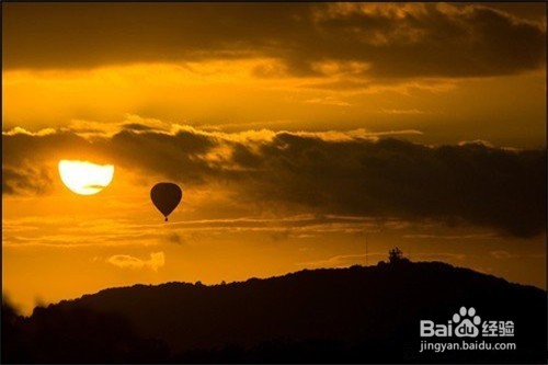 用手机拍摄日落图片的技巧掌握