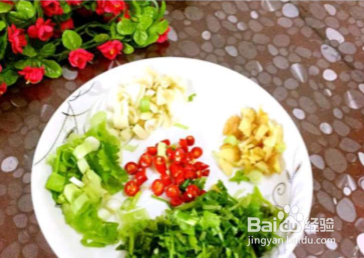 美食-如何做好吃的香辣姜葱爆炒花甲