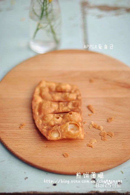 煎饼薄脆的做法