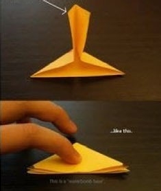 如何折小萌物皮卡丘