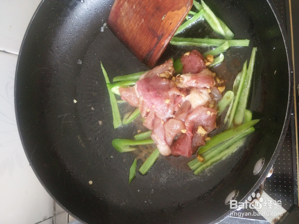 炒沙河粉的做法
