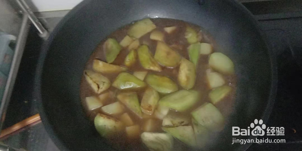 秋冬美食—土豆炖茄子