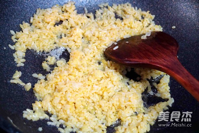 什锦炒饭的做法