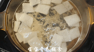 竹荪干贝冬瓜面