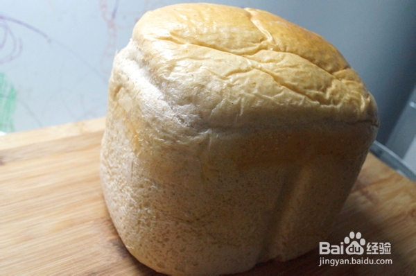 用面包机做面包