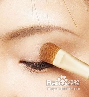 烟熏眼妆立体画法