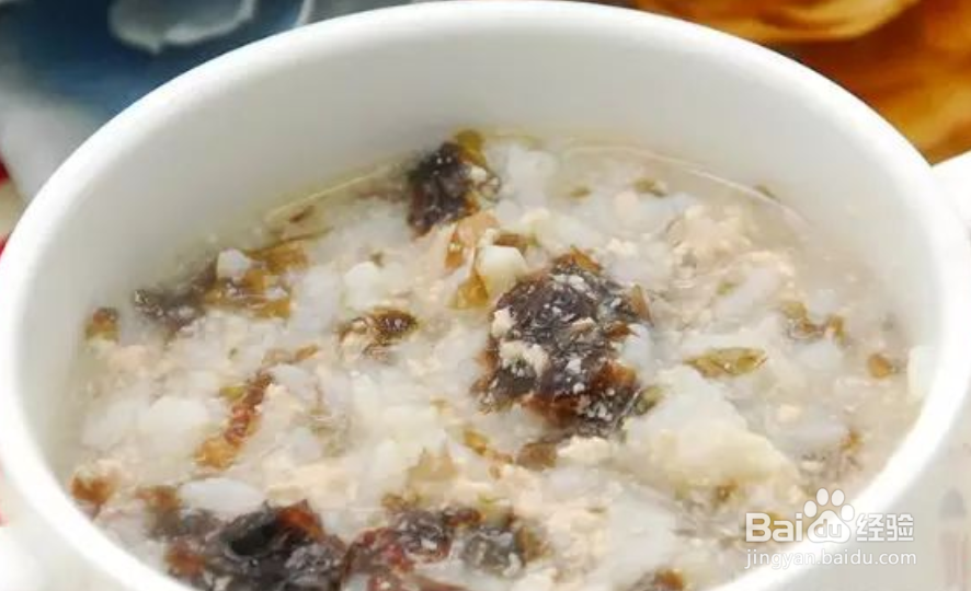 12个月宝宝补铁补钙辅食---紫菜香菇肉末泡饭