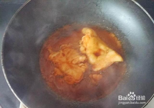 家庭自制奥尔良照烧鸡腿