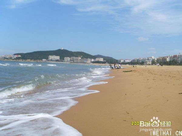 心仿佛遗留在美丽的海滨城市——山东威海