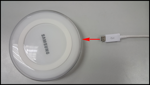 Samsung Galaxy S6如何使用无线充电底座?(G9208)