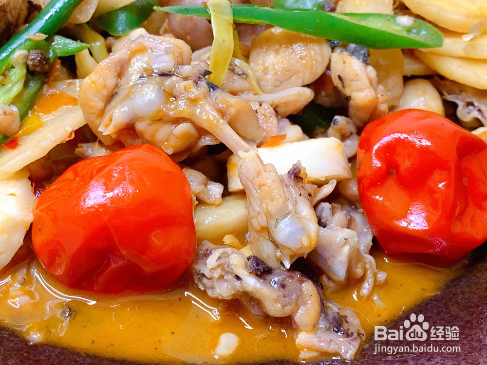 怎么做金猫咪食堂-泡椒牛蛙?