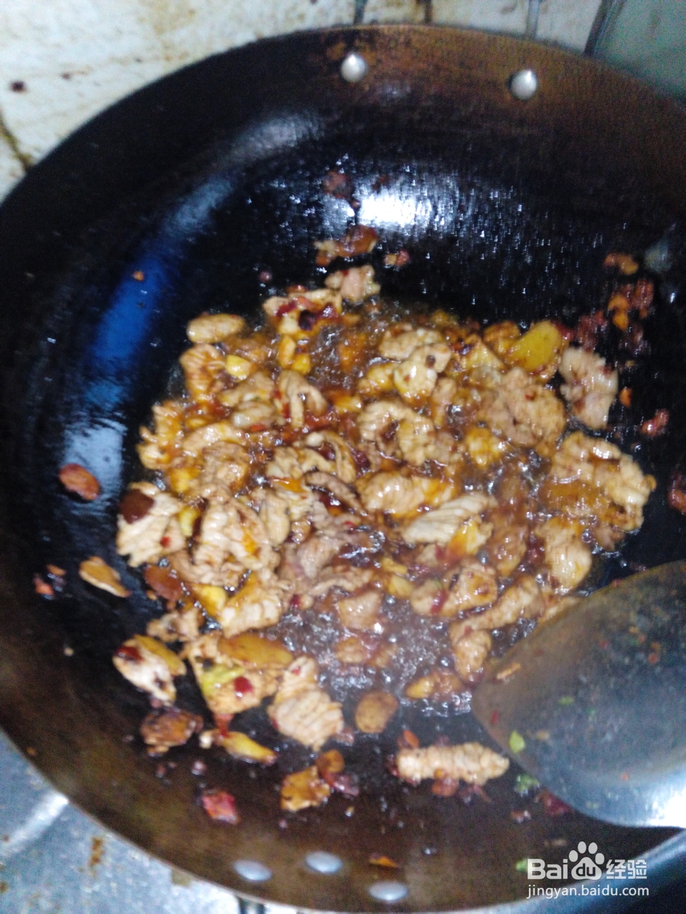 ̦超好吃家常菜：[6]蒜苗回锅