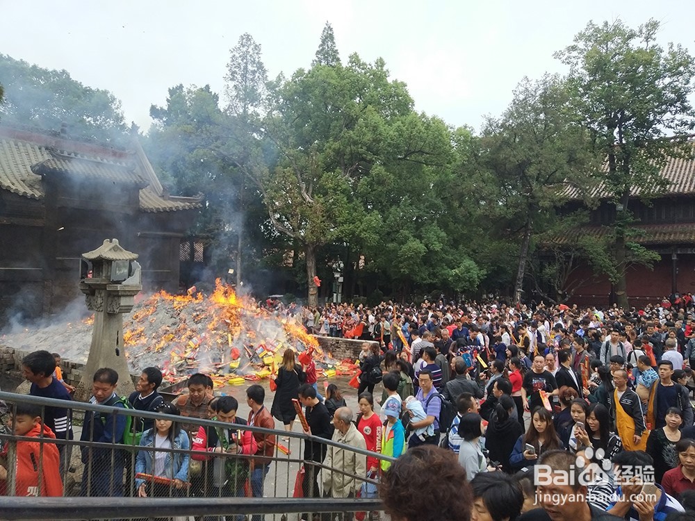 南岳衡山求子求学及大庙烧香祝融峰拜佛旅游攻略