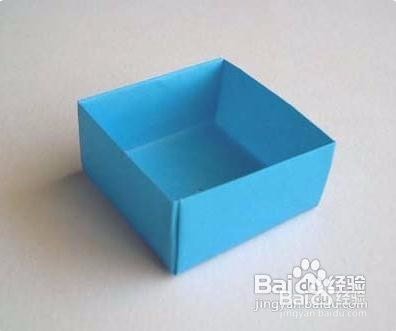 折纸_盒子的折法