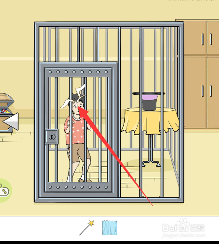 怎么给小男孩戴上发卡