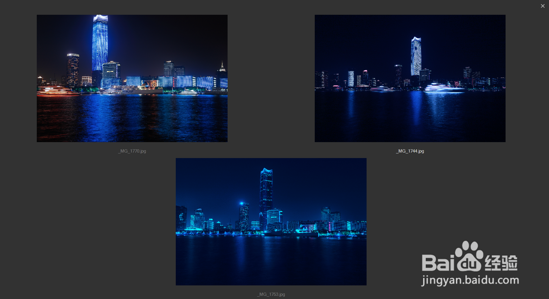 图片的保存以及图片查看利器bridge的使用