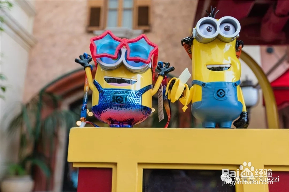 梳式攻略 | 大阪环球影城全攻略