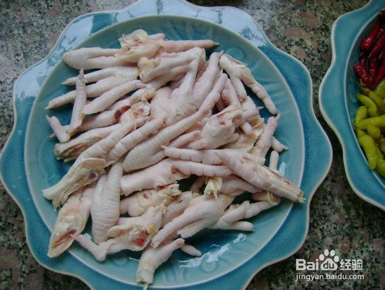 自己做泡椒凤爪，超简单！！