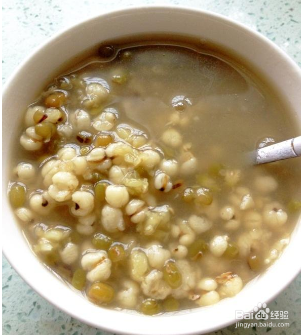 豆薏米水怎么煮