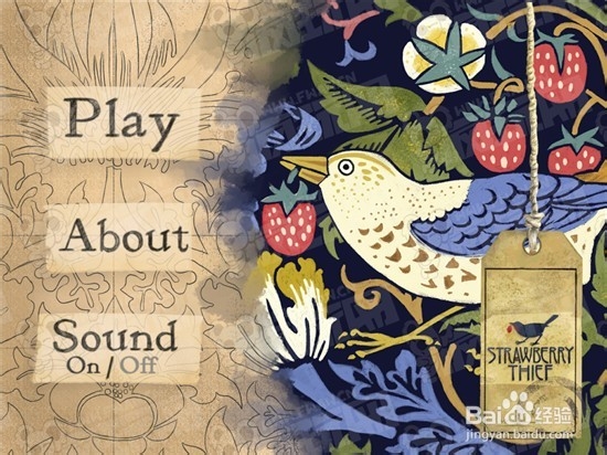 《Strawberry Thief》：带您体验西方古典风。