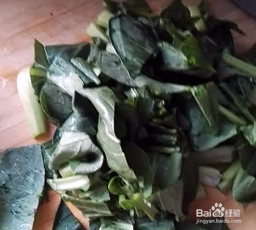 香菇油菜这样做才好吃