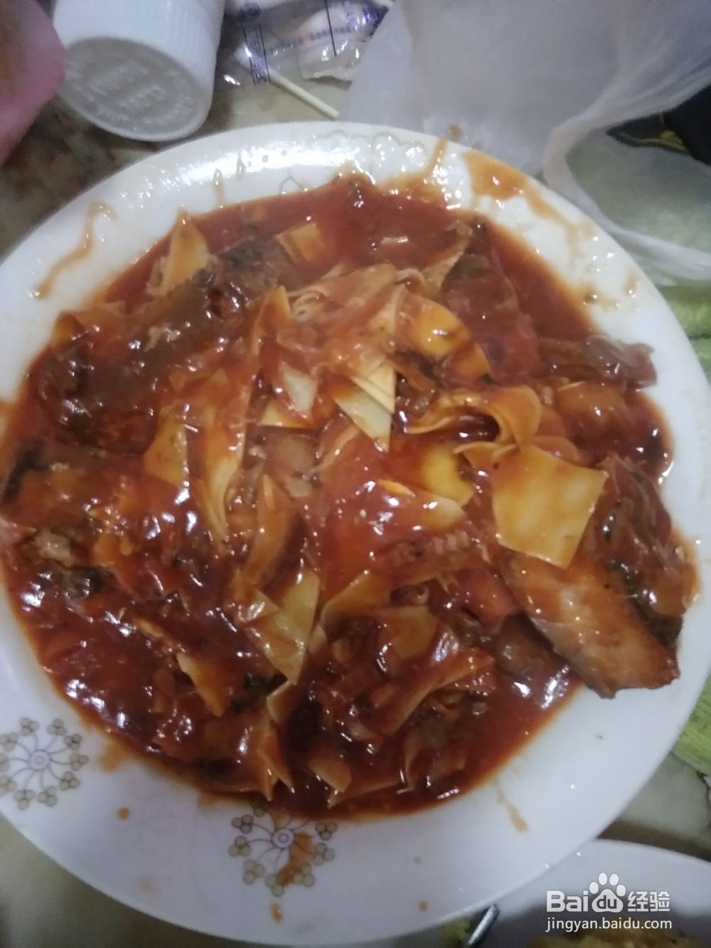 沙丁鱼炒千张