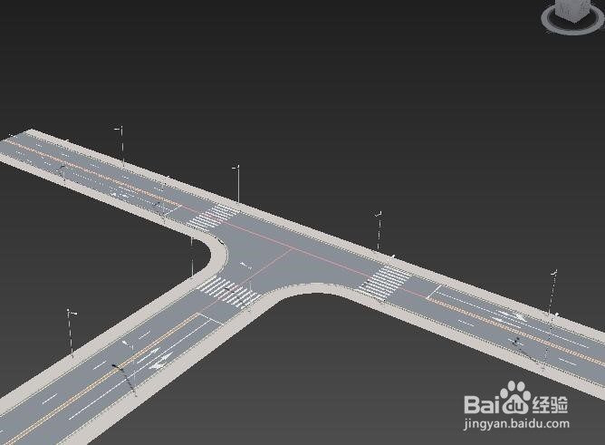 3dmax道路建模教程