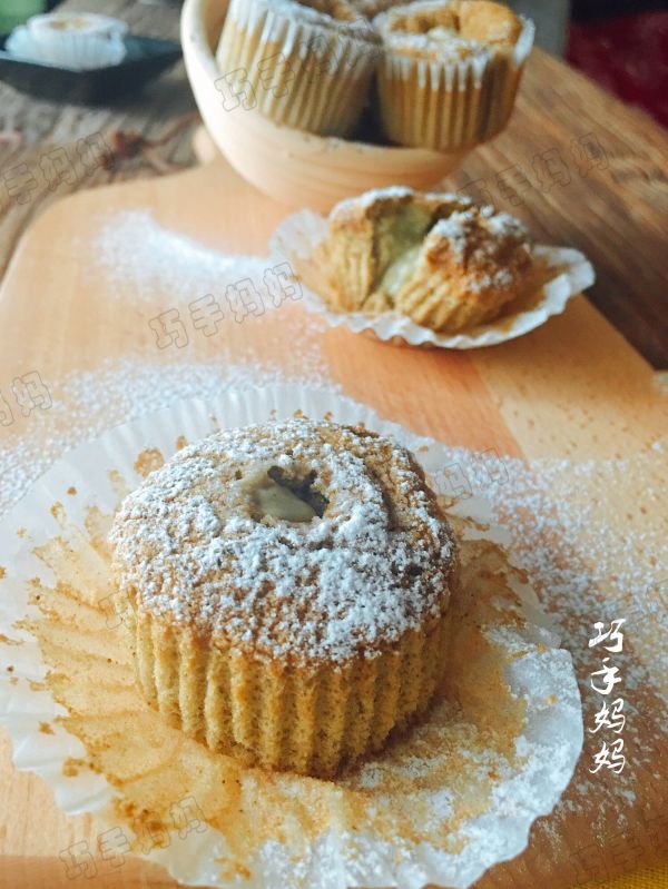 抹茶椰香北海道戚风