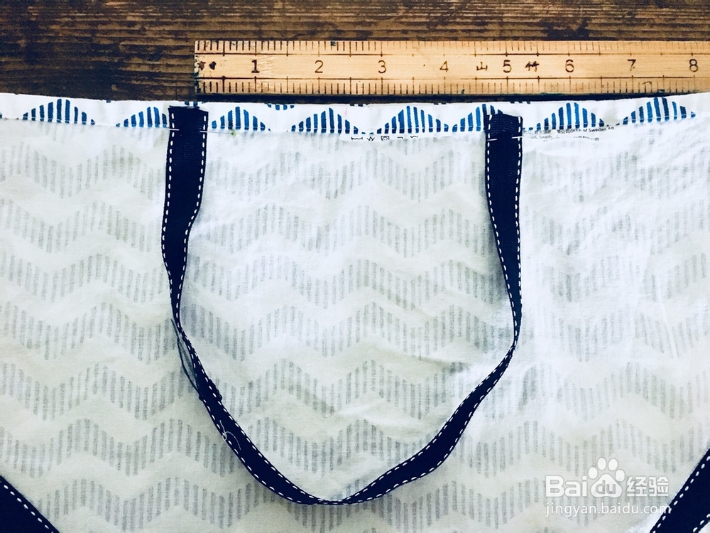 手工大王-旧改桌旗变购物袋