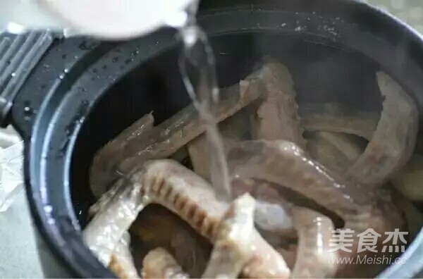 酱鸭翅的家常做法