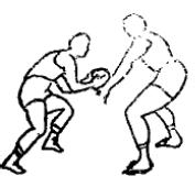 如何利用假动作的单手传球