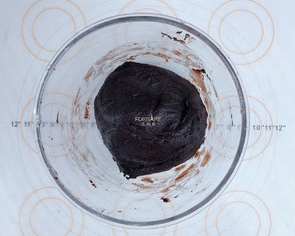 雪山巧克力吐司