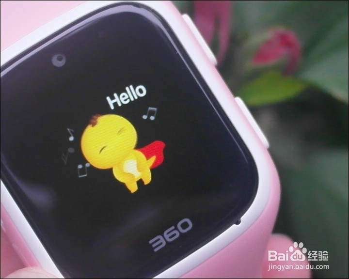 360巴迪龙儿童手表5S版开箱晒物