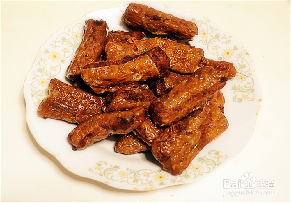 外焦里嫩的秘制炸松肉