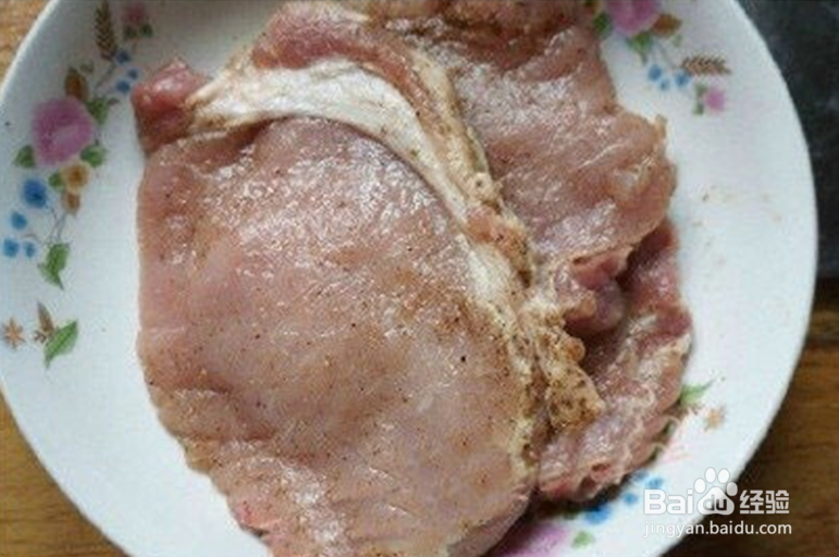 超级解馋大猪排制作步骤