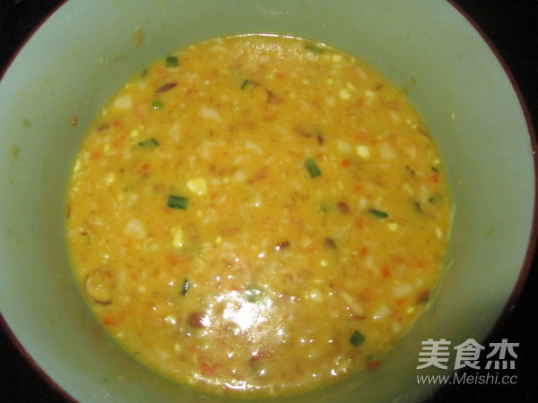 虾仁鸡蛋卷的做法