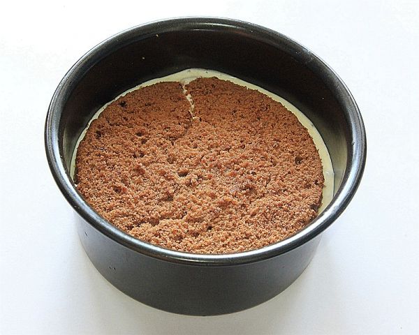 杏子酱慕斯蛋糕