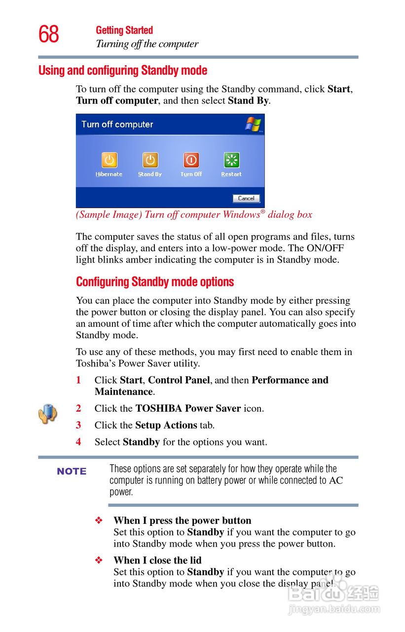 东芝NB200笔记本电脑使用说明书:[7]