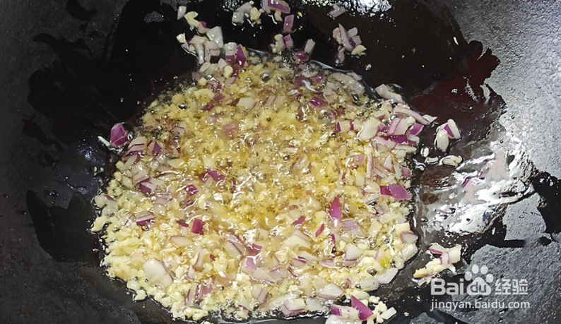 家庭版香甜微辣的辣炒年糕