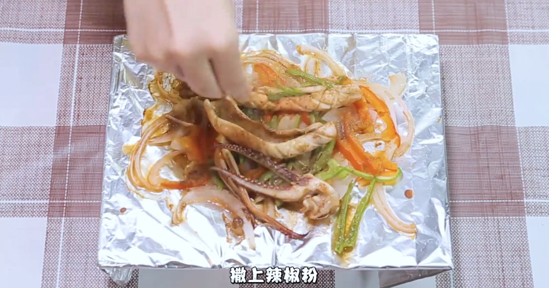 烤鱿鱼怎么做