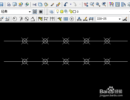 CAD怎样用样条曲线绘制波浪线