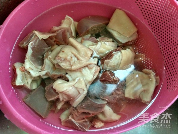 萝卜炖羊肉的做法